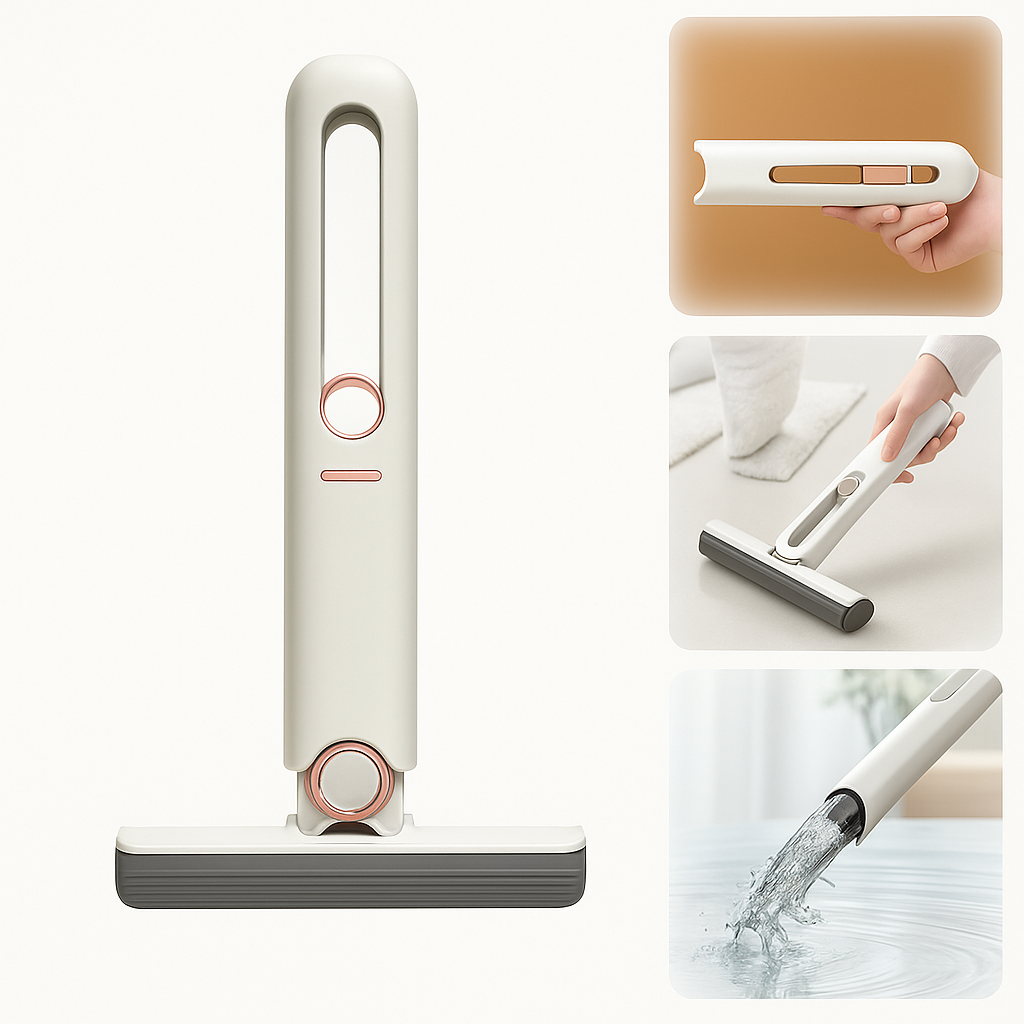 Mini Mop Magico Limpa