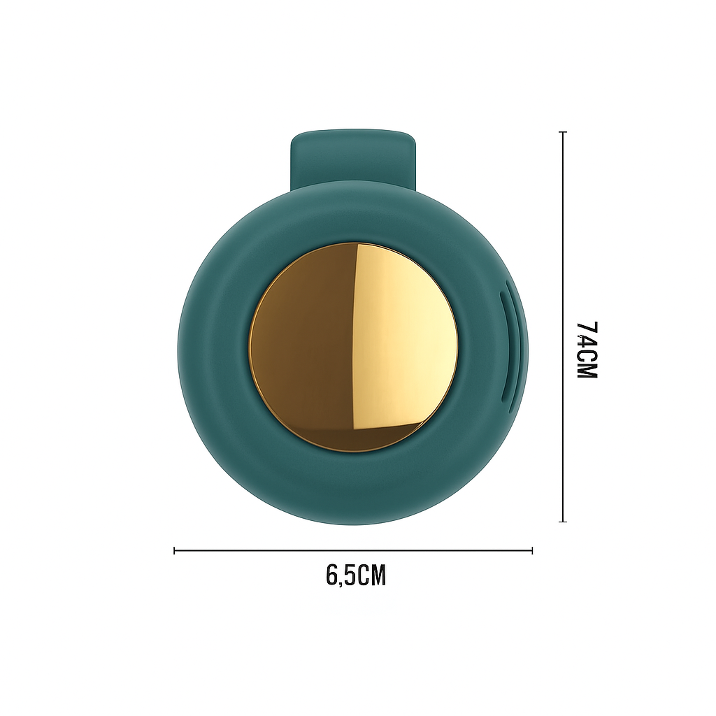 Mine ventilador portátil 360 graus