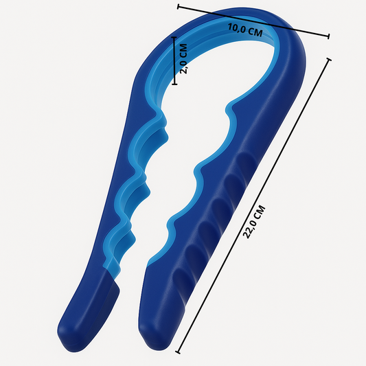 Abridor de Tampas e Potes Universal Silicone