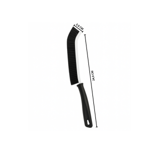Escova de Limpeza Universal Multiuso para, Fendas Cantos, Cozinha. Cerdas Duras Kit 3