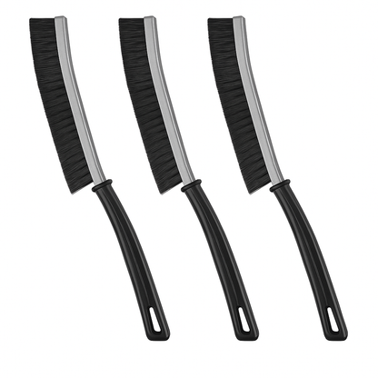 Escova de Limpeza Universal Multiuso para, Fendas Cantos, Cozinha. Cerdas Duras Kit 3