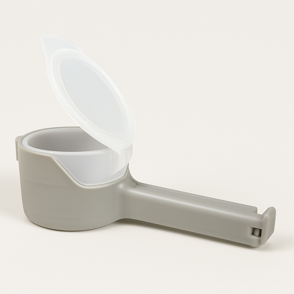 4Pcs Clip De Saco Com Tampa, De Alimentos Para Selagem Tampa Plástica Reutilizável , Lanche