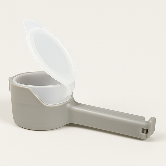 4Pcs Clip De Saco Com Tampa, De Alimentos Para Selagem Tampa Plástica Reutilizável , Lanche