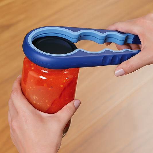Abridor de Tampas e Potes Universal Silicone