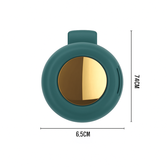Mine ventilador portátil 360 graus