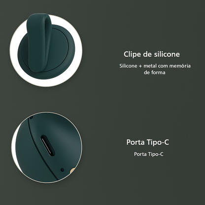 Mine ventilador portátil 360 graus